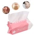 thumbnail image 3 of Toalla de papel de limpieza facial desechable de tejido para eliminación de maquillaje ANGGREK Otros, 3 of 8