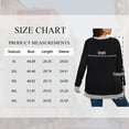 thumbnail image 2 of LANREMON Womens Tops Long Sleeve Shirts for Women Plus Size Womens Clothes Crew Neck Fall Tops for Womens Plus Size Tops Lightweight Winter Black 2XL, 2 of 8