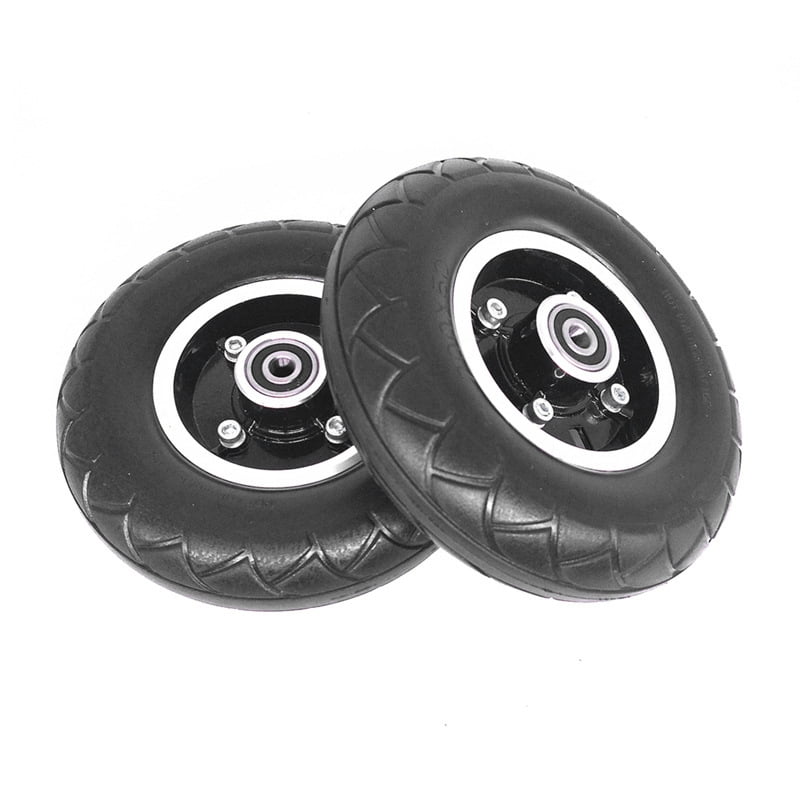 Electric Scooter Solid Wheel No Air 8 Inch Scooter Wheel With Solid Tire 200x50