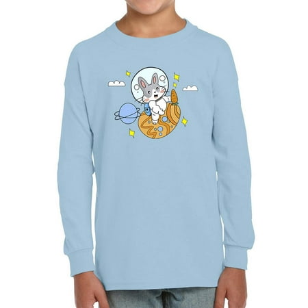 

Astronaut Bunny On Egg Long Sleeve Toddler -Image by Shutterstock 5 Toddler
