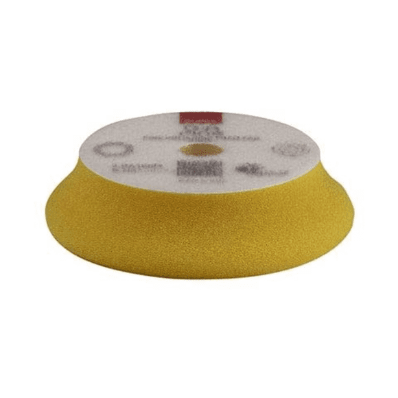 Rupes Coussin en Mousse Haute Performance D/A à Polissage Fin (Jaune) - 100 mm