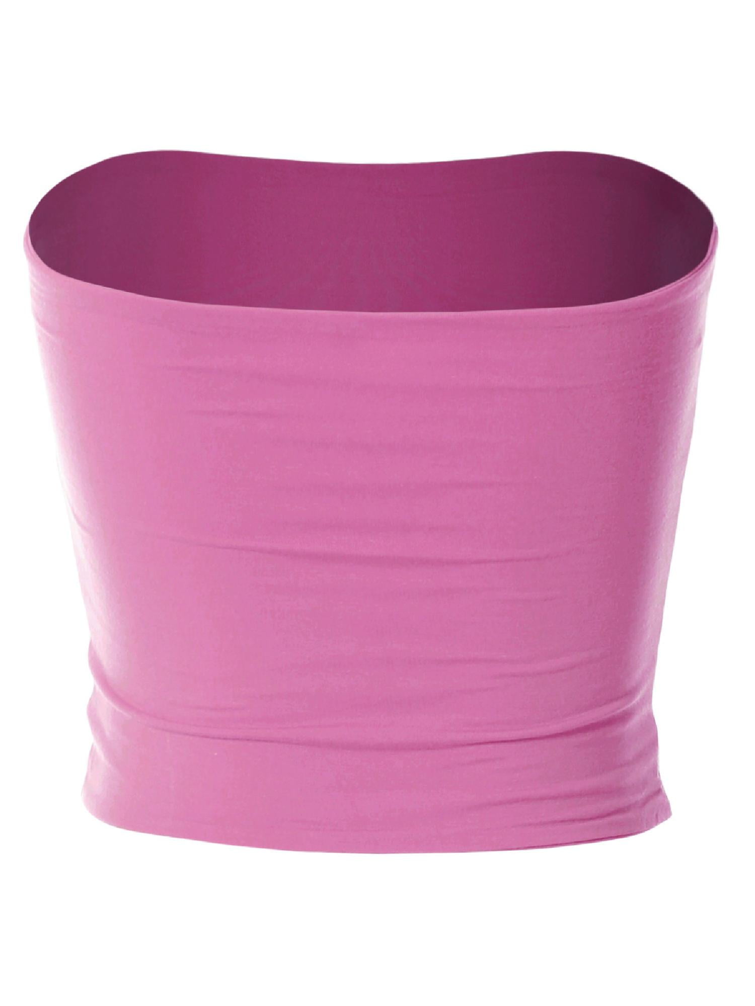 MixMatchy Women's Soft Rayon Jersey Tube Top - Walmart.com