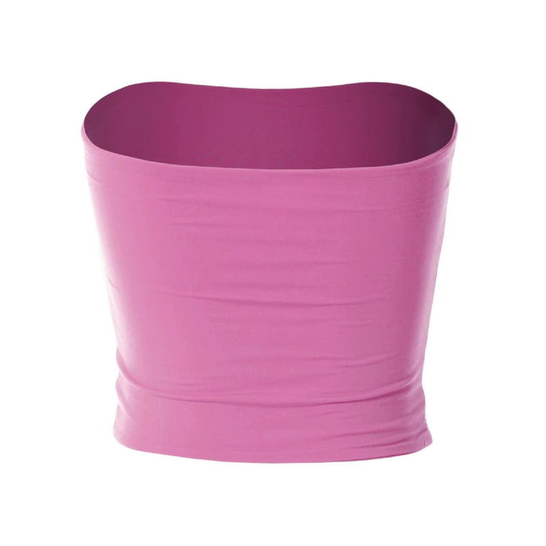 MixMatchy Women's Soft Rayon Jersey Tube Top - Walmart.com