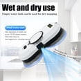 thumbnail image 4 of SAVALETOR Window Cleaning Robot, Automatic Window Cleaner with Water Spray for Windows/Tiles/Class Door, Inside/Outside, 5600Pa Suction Power, 3.0 Path Planning, Remote Control, 4 of 9