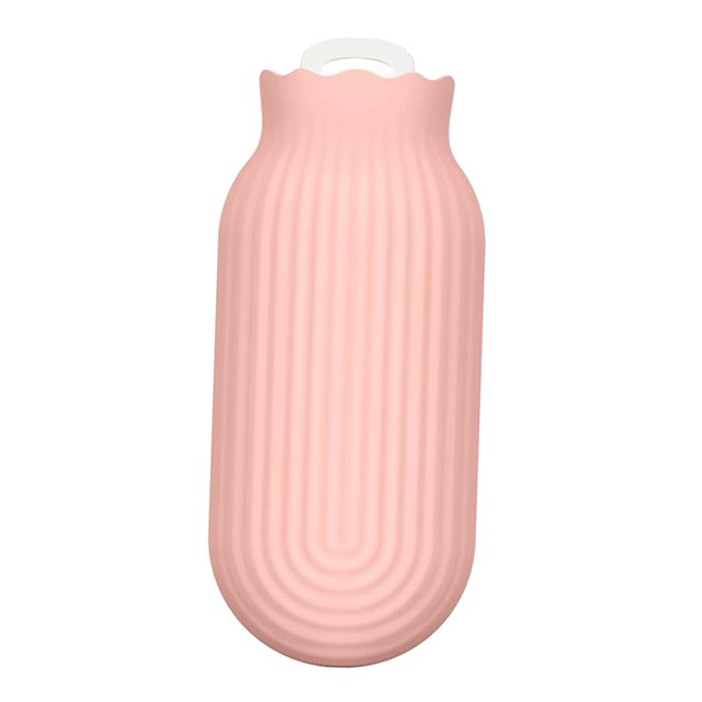 Protector de agua caliente de silicona Sunnimix Tapa de botella caliente 600 ml