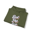 thumbnail image 4 of Best Pop Ever 70s 1970s For Dad Grandpa Hoodie, Gifts, Hooded Sweatshirt, 4 of 4