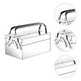 thumbnail image 3 of Bbq Folding Case Folding Box Tools Storage Case Charcoal Grill Portable Bbq Grill Accessories, Suitcase Industrial Cabinet Multi- Function Storage Box, 3 of 6