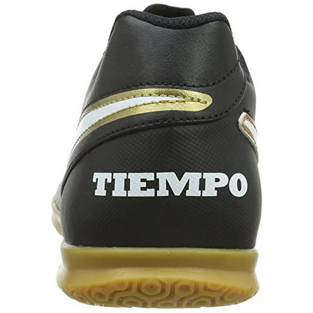 retorta Elemental ácido Nike Men's Tiempo Rio III IC Indoor Soccer Shoe - Walmart.com