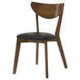 thumbnail image 5 of Jedda Wood Dining Side Chair Dark Walnut (Set of 2), 5 of 13