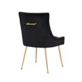 thumbnail image 3 of Black Jacki ll Chair Set of 2, 3 of 4