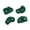GREEN, variant on Playset Climbing Rocks – 4 PC Set