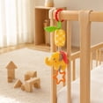 thumbnail image 3 of Kiddiway Baby Soothing Wind Stroller Toy - Plush Figurine, Cute Plushies, Baby Rattles, Sensory Chime, Soft Sounds, Easy Clip-On, Car Stroller Hanging,c, 3 of 6