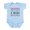 Sky Blue, variant on CafePress - Books And Books Body Suit - Baby Light Bodysuit, Size Newborn - 24 Months