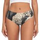 thumbnail image 1 of Fotbe Graceful Snow Leopard Calzones Estampados para Mujer – Ropa Interior de Algodón, Cómoda, Suave y Elástica-4X-Large, 1 of 6