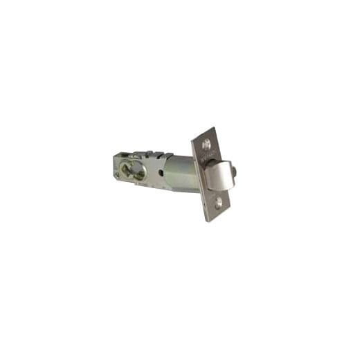 Baldwin 5210030 Universal Backset Deadlocking Latchbolt, Polished Brass