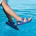 thumbnail image 3 of Weestep Lightweight EVA Sandals for Boys and Girls - Easy Hook and Loop Closure for Toddlers and Little Kids, 3 of 7