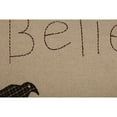 thumbnail image 3 of VHC Brands Kettle Grove Believe and Receive Pillow 18x18 Country Primitive Bedding Accessory, Tan, 3 of 3