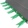 thumbnail image 1 of Bingirl Heavy Duty 46-Inch Bucket Tooth Bar for Sub-Compact Tractors Bucket Teeth Fits 1/2-Inch Bucket Cutting Edges or Less No Drilling Required-Green, 1 of 6