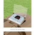 thumbnail image 2 of Intex 4-Person Sahara Tan Round Bubble Spa Set, 2 of 9