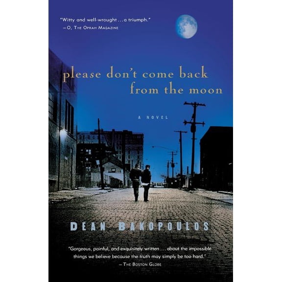 Please Don't Come Back from the Moon, (Paperback)