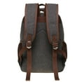 thumbnail image 5 of KAUKKO Vintage Canvas Backpack - Large Capacity,Multi-Functional Durable Outdoor Rucksack KS28, 24.3L, 5 of 6