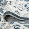 thumbnail image 6 of Madison Traditional 5' x 7' Dark Gray Polypropylene Indoor Area Rug, 6 of 9