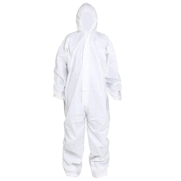 Overol protector desechable con capucha SYINE, paquete de 5