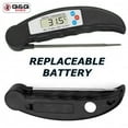 thumbnail image 5 of Q&Q BASICS Instant-Read Meat Thermometer Digital Electronic Food Temp Kitchen Cooking Grill, 5 of 10