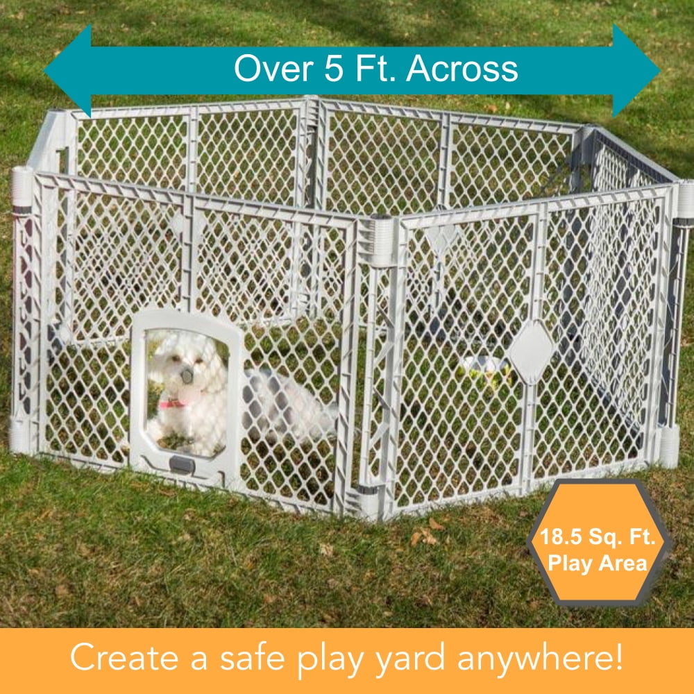 Mypet plastic hot sale pet yard