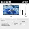 thumbnail image 5 of Samsung 65” Class QLED Q8F 4K Samsung Vision AI Smart TV 2025 - QN65Q8FAAFXZA, 5 of 8