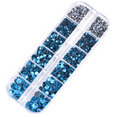 thumbnail image 1 of Flatback Rhinestones Crystal Flatback Gems Round Crystal Rhinestones for Crafts, 1 of 5