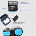 thumbnail image 4 of Mini Portable Wireless Bluetooth Thermal Printer 80mm for Receipts Tickets Invoices POS, 4 of 4