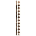 thumbnail image 3 of Ekena Millwork 47"H x 1/8"T Casablanca Adjustable Acrylic Decorative Slat Wall Panel Kit, Bronze Mirror (contains 30 Slats + 1 Straight Edge Starter Slat), 3 of 11