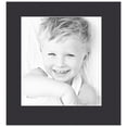 thumbnail image 2 of ArtToFrames 13x14" Black Custom Mat for Picture Frame with Opening for 9x10" Photos. Mat Only, Frame Not Included (MAT-21), 2 of 5