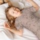 thumbnail image 5 of Balery Rose Gold Marble Texture Conjunto de Pijama Infantil de Manga Corta con Estampado – Ropa de Dormir de Algodón Suave-4X-Large, 5 of 6