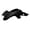 Black, variant on Maier 117420 Front Fender, Racing Style Black