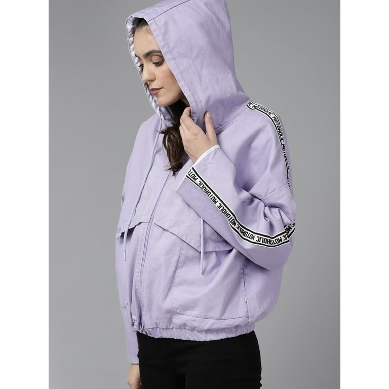 Bomber jacket deals myntra