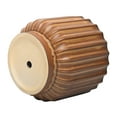 thumbnail image 5 of Better Homes & Gardens 9 inch Copper Paul Planter - Ribbed Ceramic Design with Drainage Hole, 5 of 9