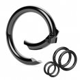 thumbnail image 1 of Mosquetón KEY SMART de acero inoxidable de liberación rápida, paquete de 4 unidades, 1 of 6