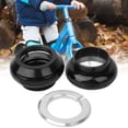 thumbnail image 1 of Blantye 29.6mm Auriculares con vástago de Horquilla Delantera de aleación de Aluminio para niños Accesorio de Bicicleta de Equilibrio(Black), 1 of 5