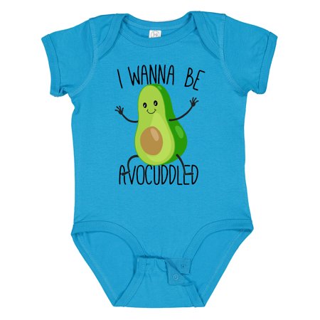 

Inktastic I Wanna Be Avocuddled Gift Baby Boy or Baby Girl Bodysuit