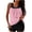 A1059 Multicolor, variant on Tankini Sets for Women Built-in Padded Cups Mesh V Neck Cherry Blossom Floral 2 Piece Swimsuits Tummy Control Slimming Bathing Suits with Shorts
