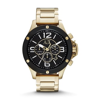 Armani Exchange Maddox Black Dial Men's Watch AX1457 - Walmart.com