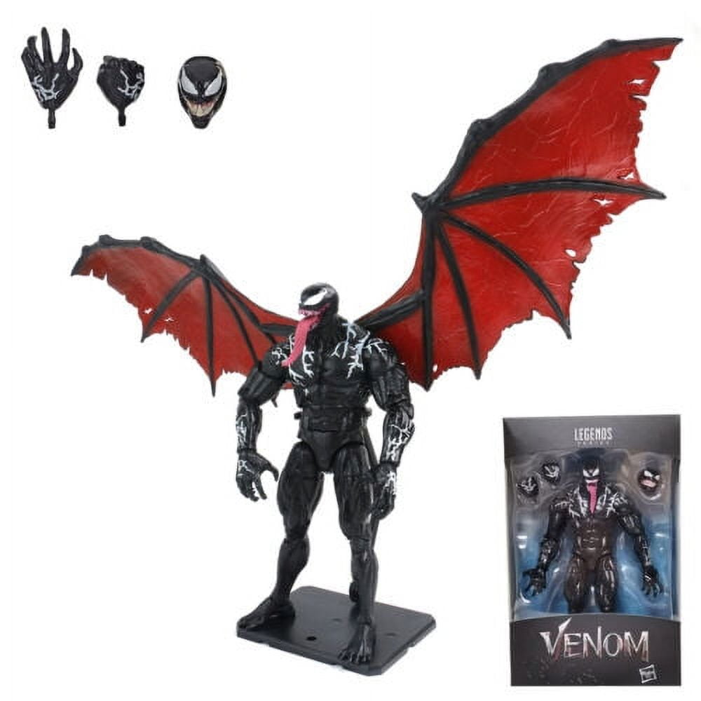 CocoBaby Venom Legends Series Carnage Action Figure, 7 "