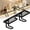Black, variant on 19.69 Inch No-Drill Over The Sink Shelf – U Shape Faucet Storage Rack for Bathroom, Toothbrushes, Cups, Cosmetics, Shampoos (Black/White)