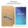 thumbnail image 3 of Galaxy Tab E 8.0 Case, Mignova Premium PU Leather Case Slim Folding Stand Folio Cover with Auto Wake/Sleep For Samsung Galaxy Tab E 8.0-Inch SM-T375/SM-T377/SM-T378 Tablet(Gold), 3 of 6