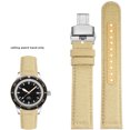 thumbnail image 3 of Correa de reloj de nailon de 21 mm y 22 mm para la serie Certina Kinetic Energy, pulsera de lona impermeable para deportes al aire libre Seiko PROSPEX para hombre, 3 of 5