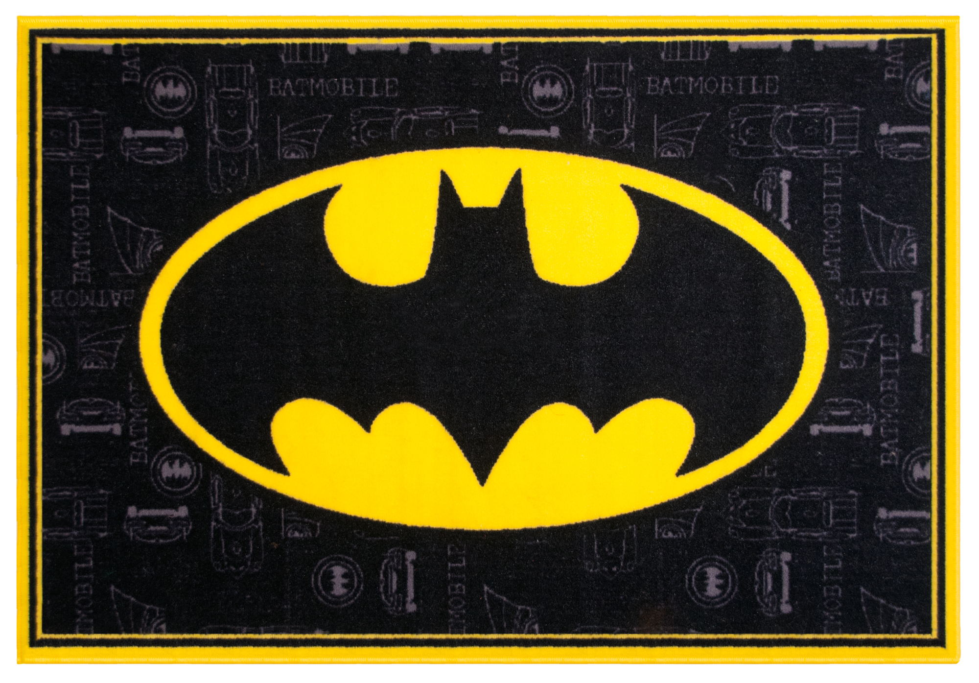 Batman 39x58 in. Rug