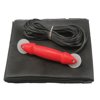Screen Door Repair Kit, Charcoal Fiberglass, with Spline and Tool
