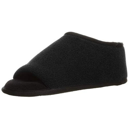 

[Mizuno] Mizuno Room Shoes 1 Pair Slipper Type Men s Women s Unisex Toweling Room Slippers with Heels Black 23-25